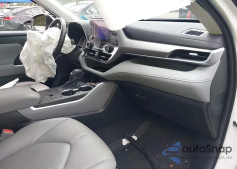 2023 Toyota Highlander Xle из США, поврежденный, VIN 5TDKDRBH5PS003228